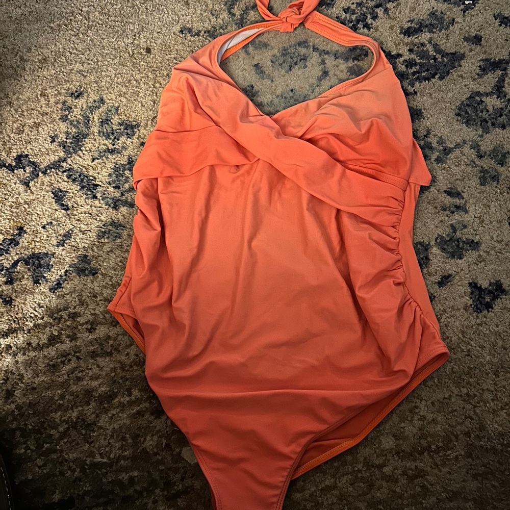 Cool Coral Swimsuit